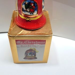 Mr. Christmas Musical Bell Ornament